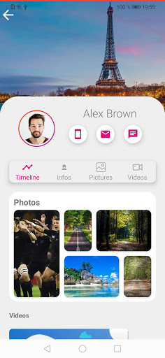 screenshot of Bubble You